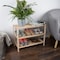 Hastings Home Hastings Home 3-Tier, 9 Pair Wooden Shoe Rack 311179TRE - alternate 1